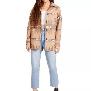 BB Dakota Big Sky Printed Jacket - Never Been Worn